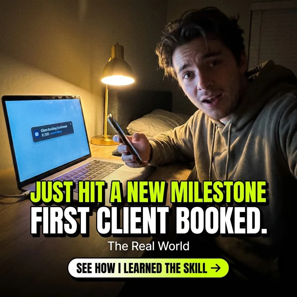 Static image ad generated by ADEN'S LAB for The Real World