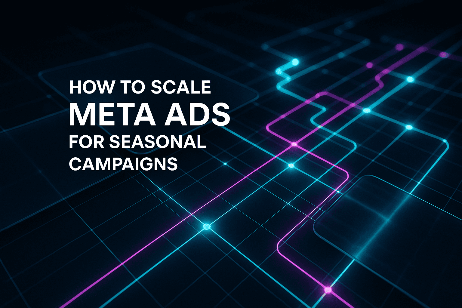 How to Scale Meta Ads for Seasonal Campaigns