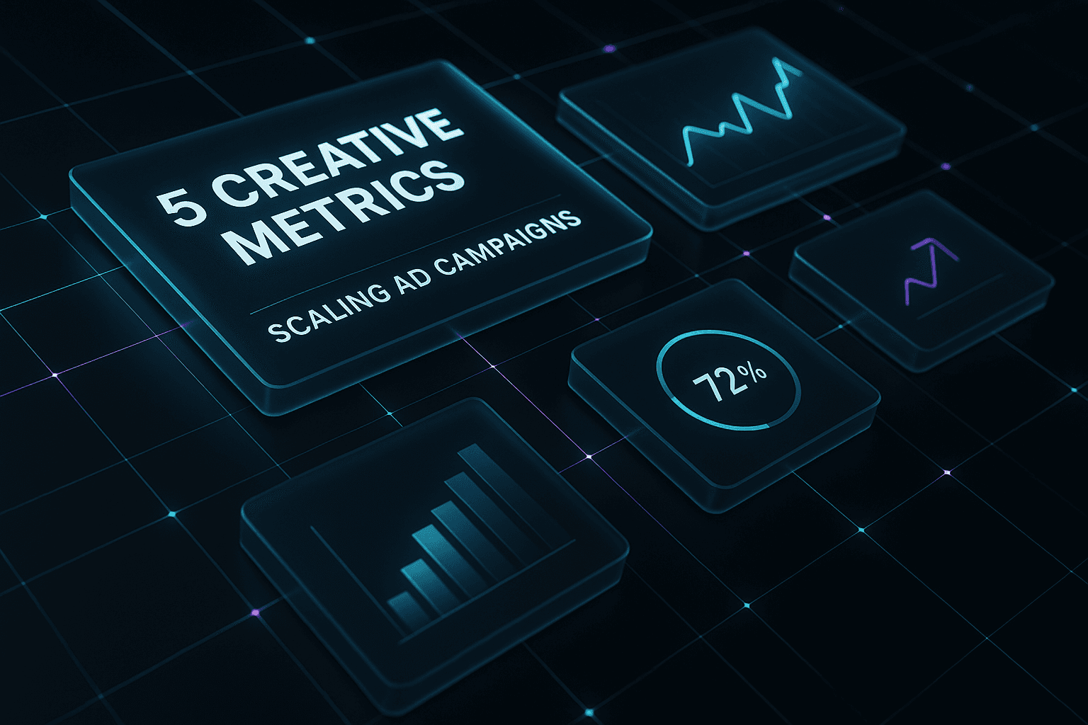 5 Creative Metrics for Scaling Ad Campaigns