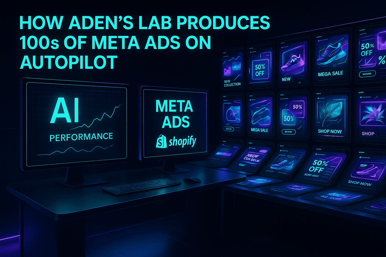 How ADEN’s LAB Produces 100s of Meta Ads on Autopilot