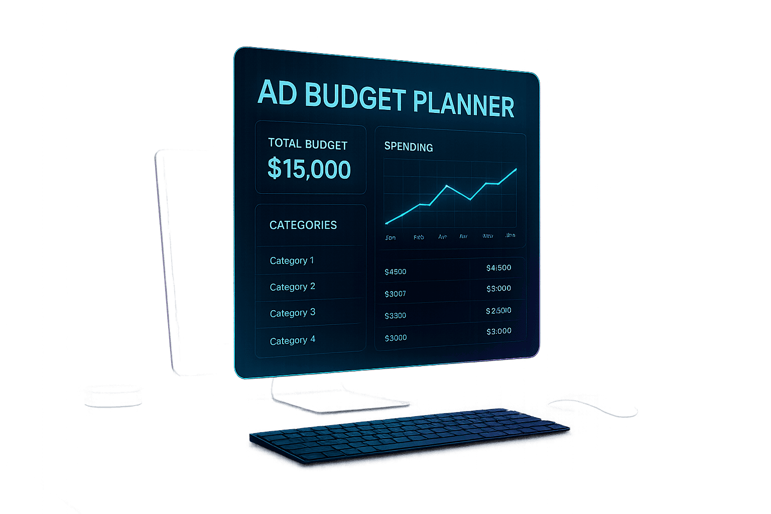 Ad Budget Planner for Strategic Spending