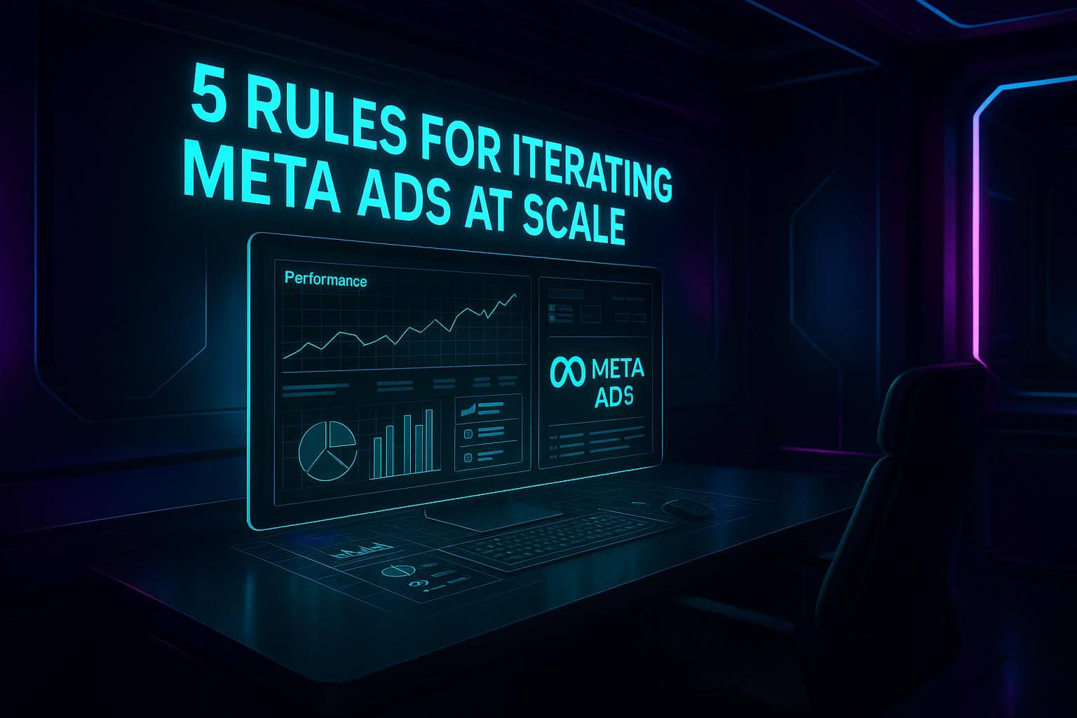 5 Rules for Iterating Meta Ads at Scale