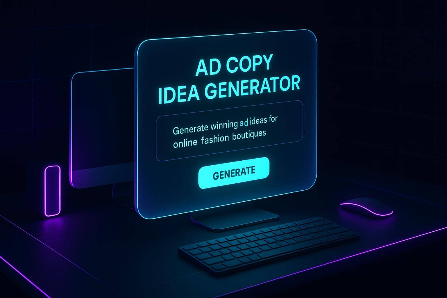 Ad Copy Idea Generator for Winning Ads