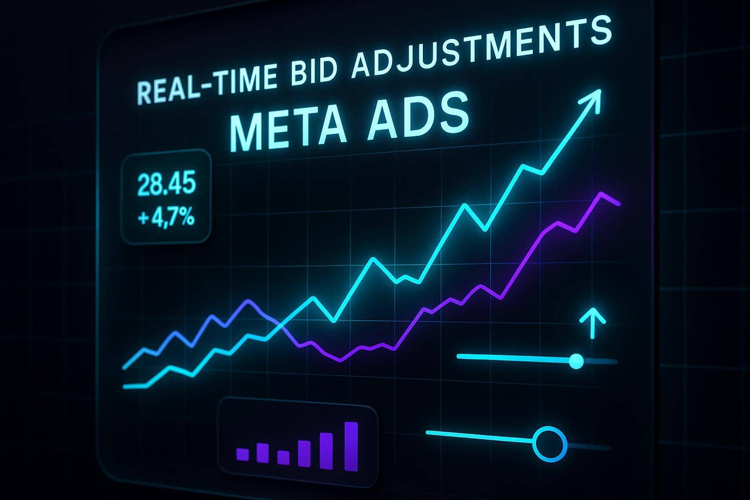 Real-Time Bid Adjustments for Meta Ads