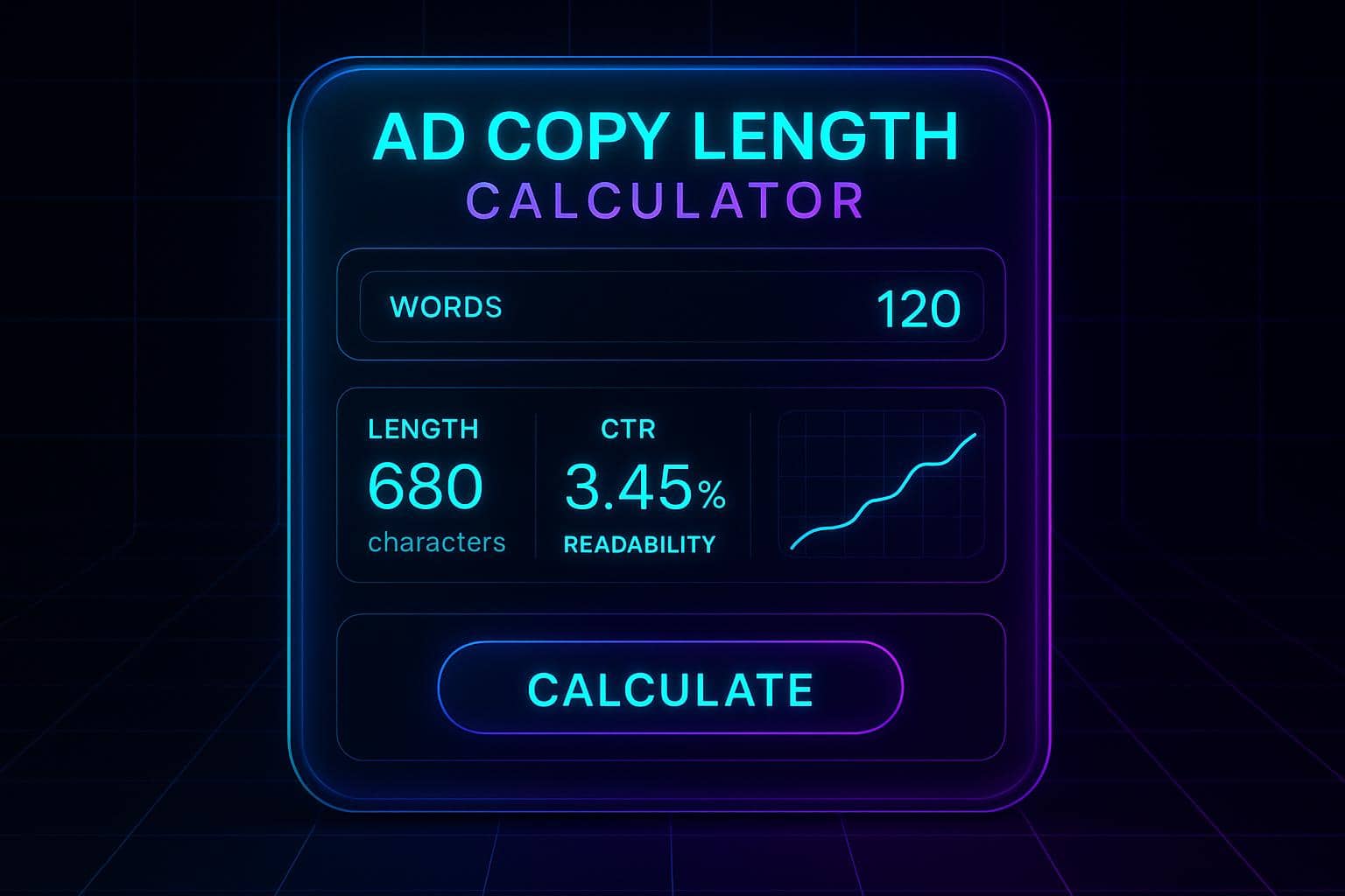 The Copy Length Calculator That Boosts CTR Instantly