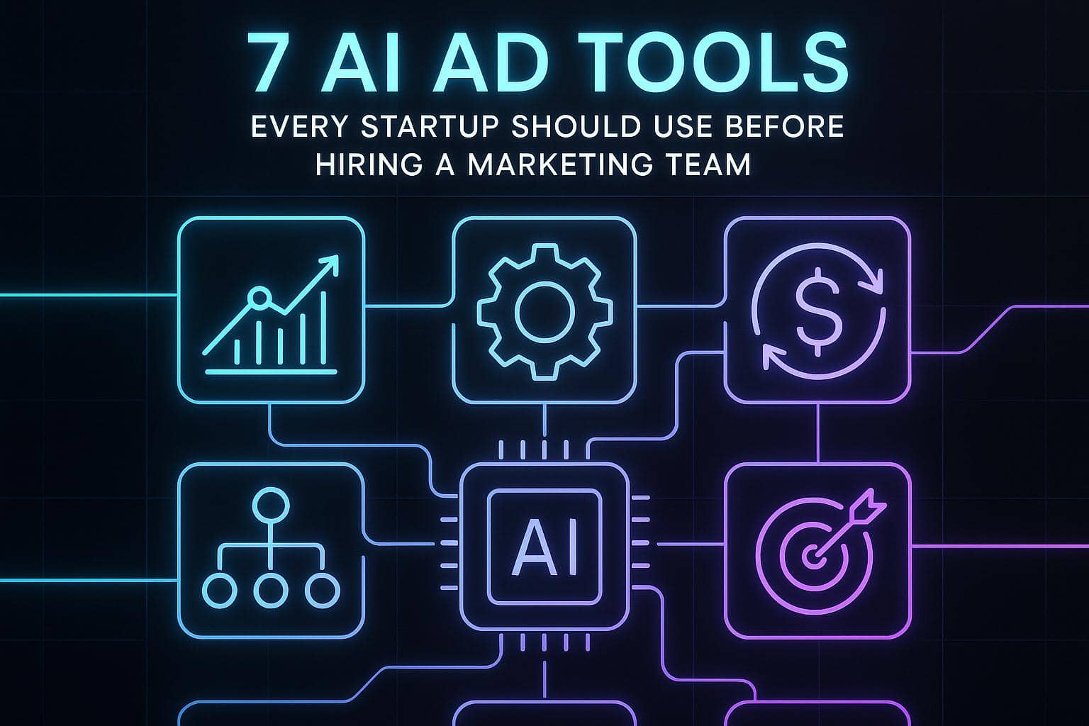 7 AI Ad-Tools Every Startup Should Use Before Hiring a Marketing Team