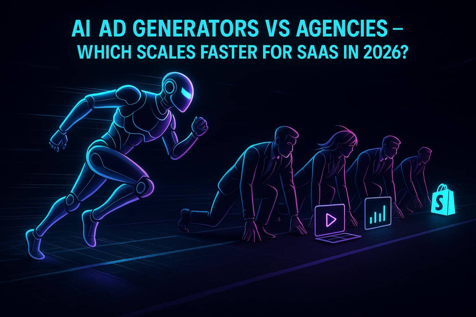 AI Ad Generators vs Agencies - Which Scales Faster for SaaS in 2026?