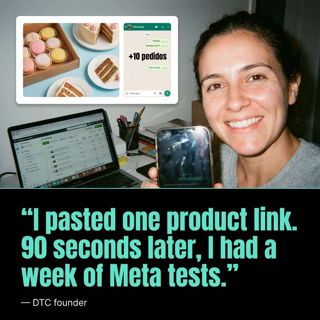 Generated ad from ADEN'S LAB